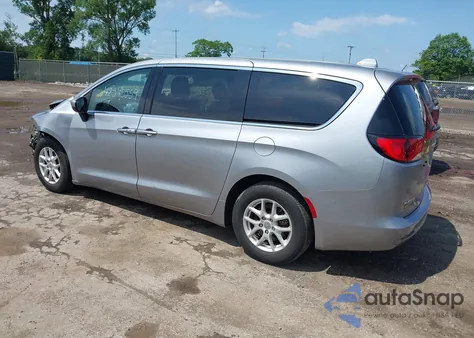2020 Chrysler Voyager Lx z USA, uszkodzony, nr VIN 2C4RC1CG8LR121950